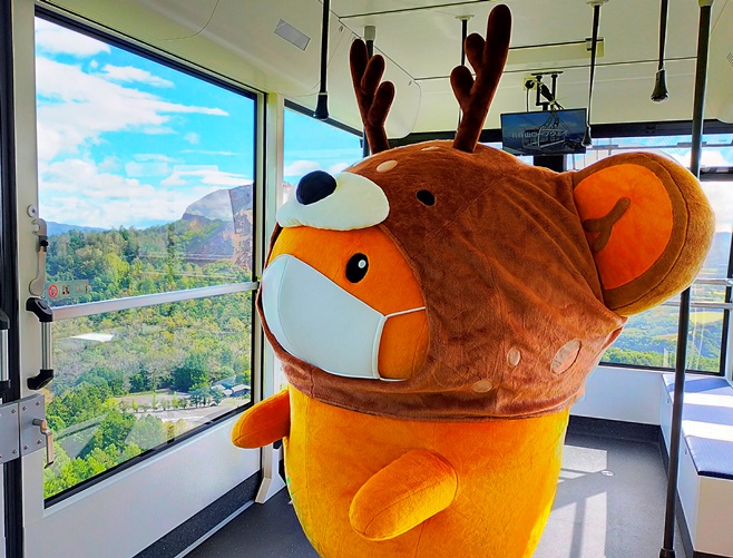ট ইট র Usuzan Ropeway 有珠山ロープウェイ 公式 有珠山ロープウェイにキュンちゃんが来ました かわいい姿はこちらからどうぞ T Co Envvt0mg4t キュンちゃん ゆるキャラ テラス Mtusuテラス 有珠山 有珠山ロープウェイ 昭和新山 山