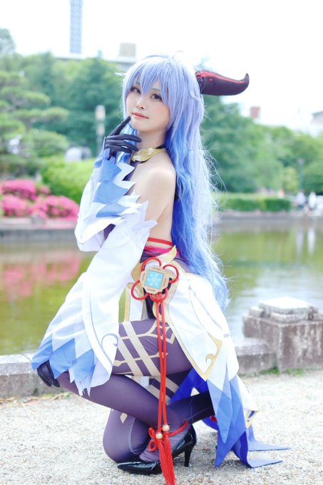 Twitterのコスプレ画像15