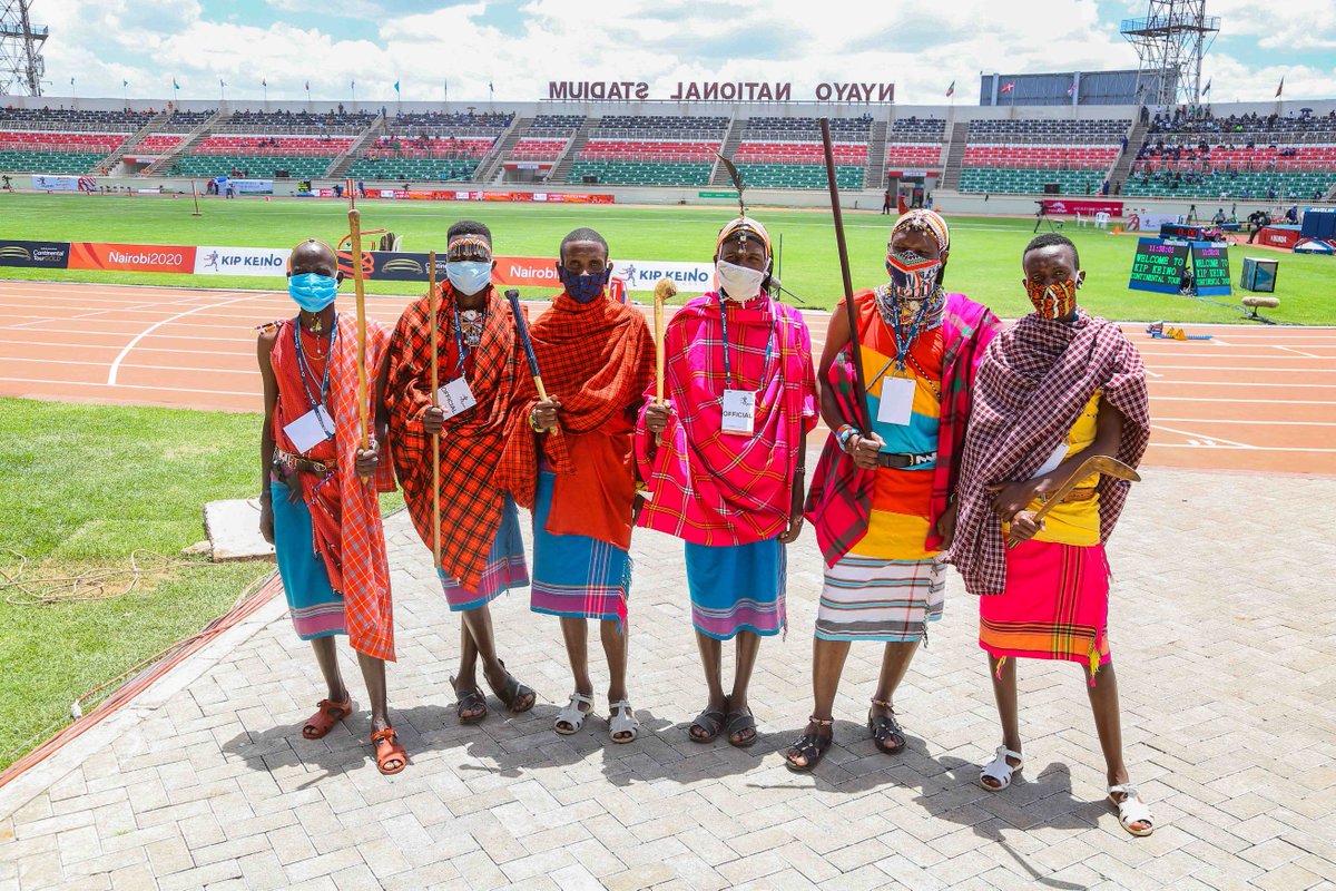 SafaricomPLC's tweet photo. The event brings together top global athletes and is the final World Athletics #ContinentalTourGold meeting for 2021. #SafaricomAthletics #GoForGoldGoBeyond  #TwendeTukiuke https://t.co/ki7RtK0HCX