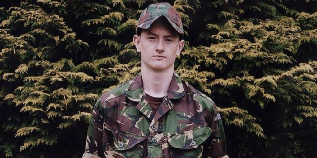 Blesma's tweet photo. Craig Wood lost both his legs and an arm when he was blown up by a roadside bomb while serving in Afghanistan. He was just 18.

Now Craig has set off to sail around the world! ⛵ https://t.co/l9QpfUMwZ2