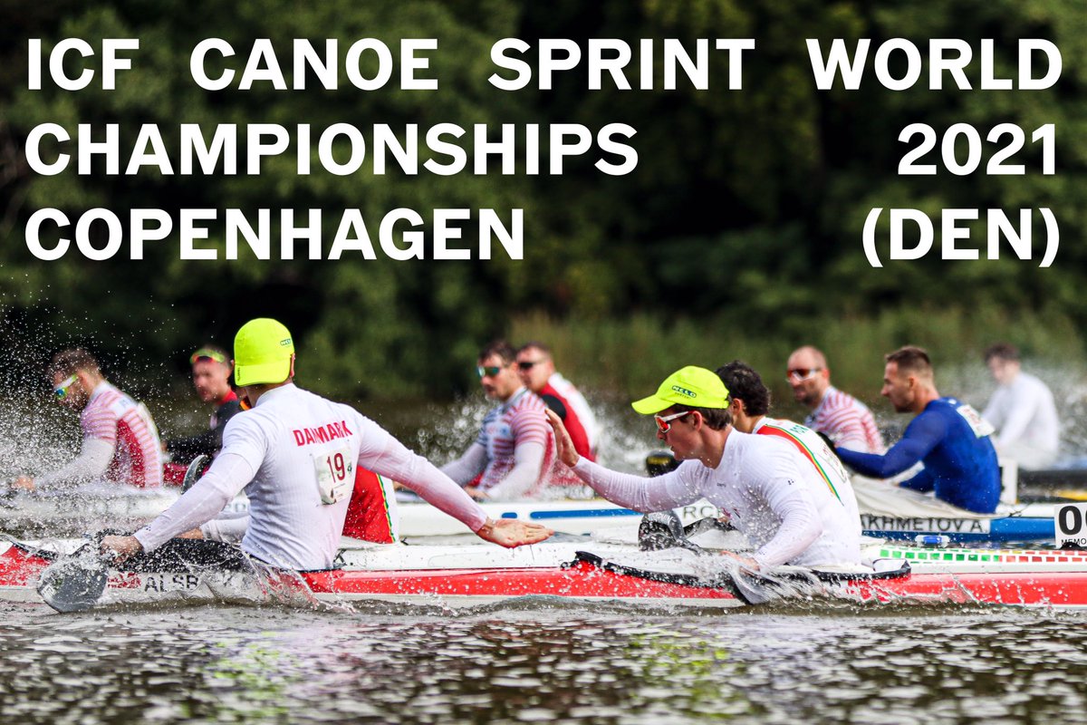 We’re here in Copenhagen for the ICF Canoe Sprint and Paracanoe World Championships, looking forward to an exciting day of finals! In just a few minutes the A Finals for the KL1 Men 200m will start. Follow live results: tinyurl.com/4d4ezmed