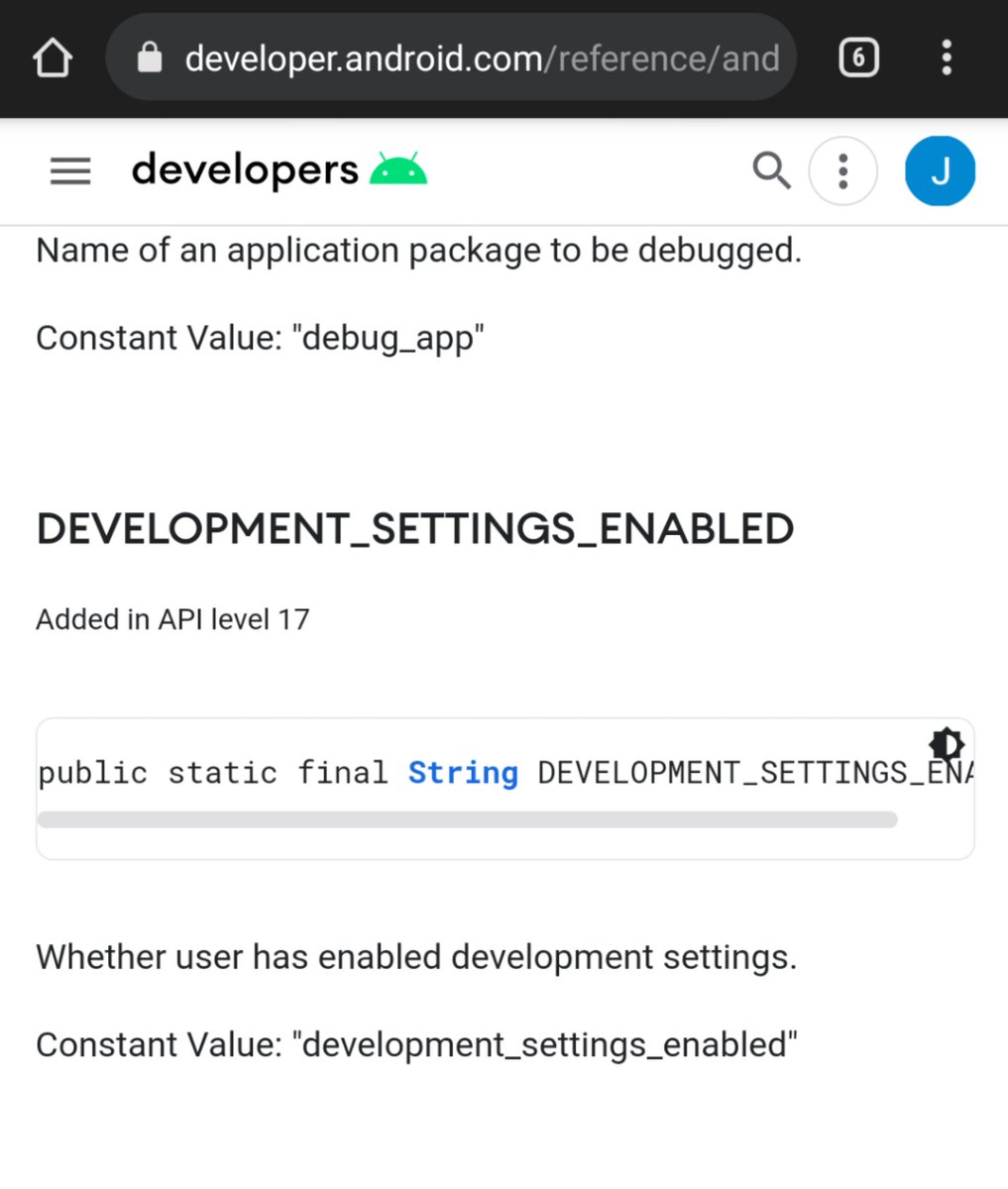 bleakd3amon's tweet photo. @Zekiz774 @topjohnwu Any app can just ask the system if it's enabled https://t.co/JhiflueNdR