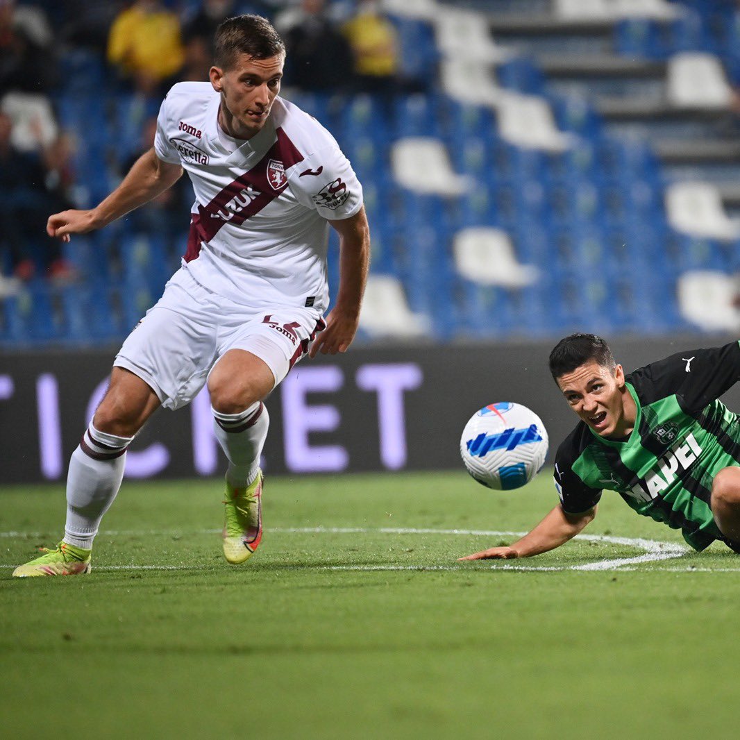 Buona partita, buona vittoria!  #sassuolotorino 🐂