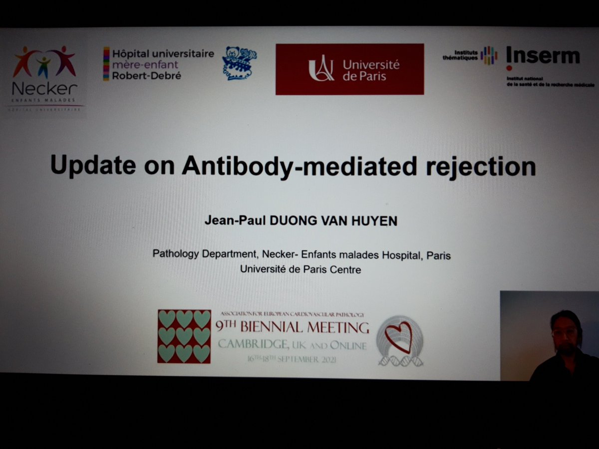 Ivana Kholová (@ivanakholova) on Twitter photo Good morning! Day 3 of <a href="/AECVPCam2021/">AECVP Cambridge 2021</a> is starting! Stay tuned #cardiacpath #CVpath <a href="/stephendpreston/">Stephen Preston</a> chairing from Cambridge Good morning! Day 3 of <a href="/AECVPCam2021/">AECVP Cambridge 2021</a> is starting! Stay tuned #cardiacpath #CVpath <a href="/stephendpreston/">Stephen Preston</a> chairing from Cambridge