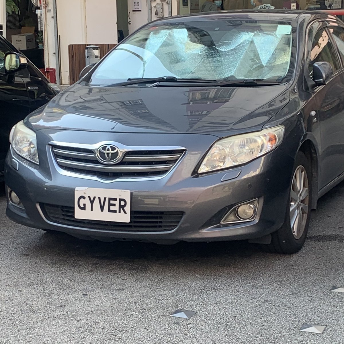 kamburgrr's tweet photo. A certain Mac-#GYVER is in town 😄#HKnumberplates #HongKong @HKnumberplates https://t.co/jh7iDdPBfN