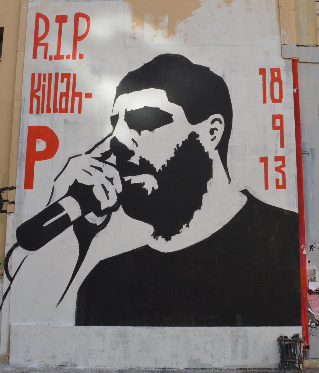 FIORFIL's tweet photo. #pavlosfissas vive #antifa https://t.co/M7qpVIt6h2