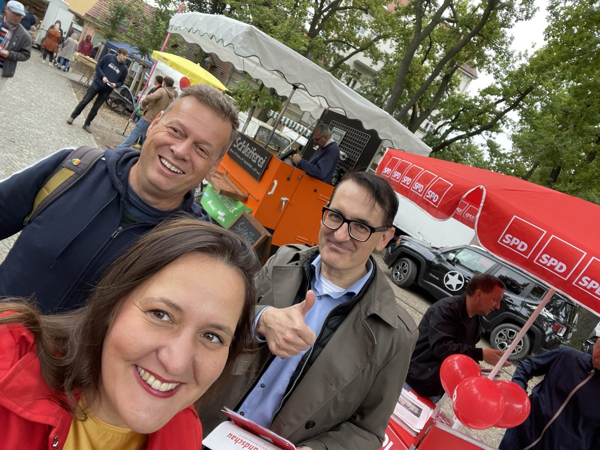 Babelsberg isch stabil, Junge, ey! 
Wahlkampf für <a href="/OlafScholz/">Olaf Scholz</a>! #Kanzlerwahlkreis