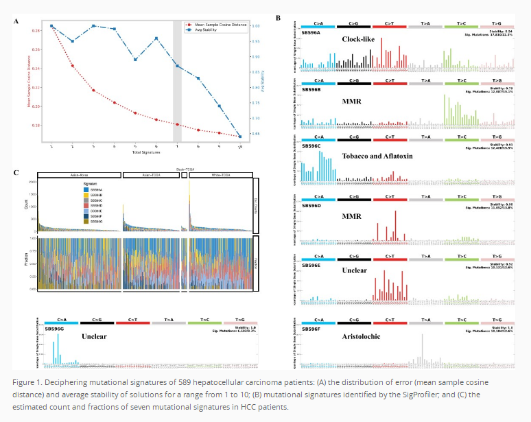 HepatomaRes's tweet photo. #livertwitter #RacialDifference #mutationalSignature #hcc
A new article on "Racial difference of mutational signature in hepatocellular carcinoma" from Prof. Xin-Yuan Guan's team, The University of Hong Kong.
Reading for free!
https://t.co/szp6peWGfN
@ShimaghavimiMD @LouisHSLau https://t.co/mK3GpYHDAe