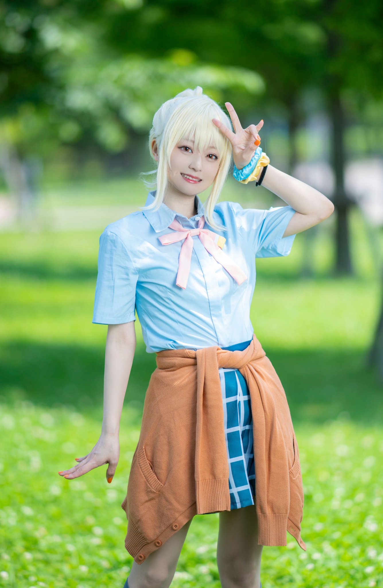 クエ | 宮下愛ちゃん久しぶりにしてきた！🧡 やっぱ最推し