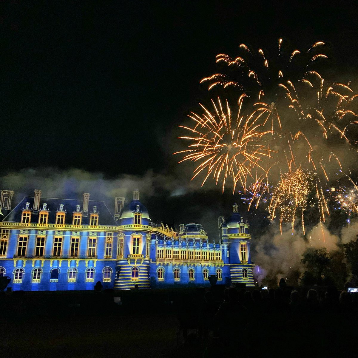 Veronique1Pauly's tweet image. Fière qu’@enedis soit partenaire du merveilleux spectacle “le Rocher aux trésors” au @CdeChantilly. Une leçon d’#histoire et un plaisir pour les yeux ! 👏#RSE