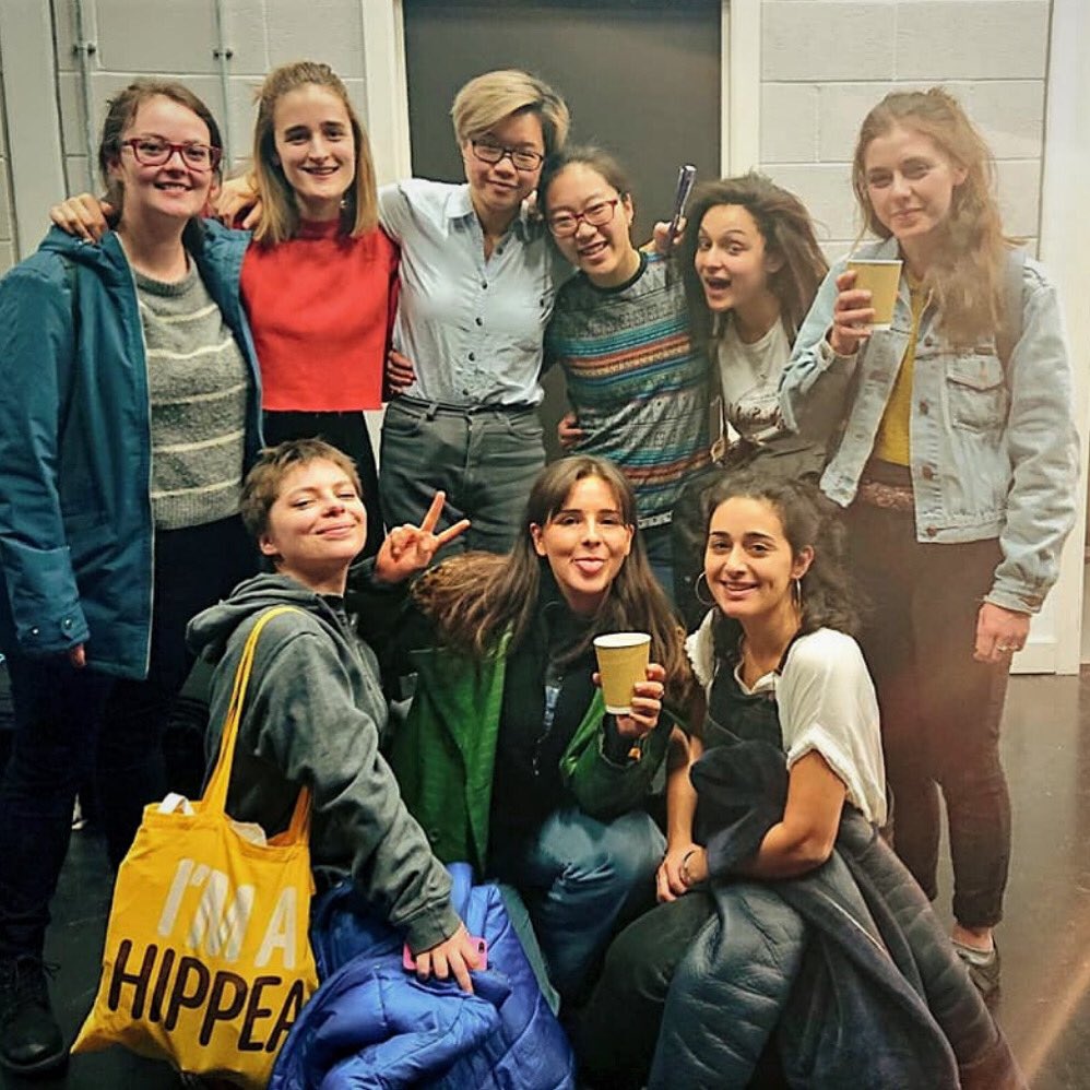 ITS SHOW DAY!! See you all at 7:15pm a 8:30pm in London <a href="/CamdenPT/">Camden People's Theatre</a> 🌸💕 LAST CHANCE to get a ticket for ‘Things We Do Not Know’ an exploration of women in street sex work: 👉🏼🎫 cptheatre.co.uk/production/thi…