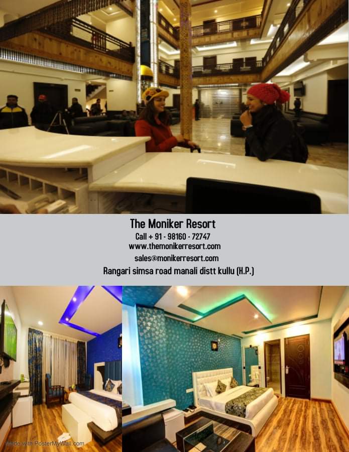 VijayChanchal6's tweet image. Feel welcome to THE #MONIKER #RESORTS luxury hotel. Book one of our rooms and enjoy exceptional comfort.
Call Us: +91-9816072747
#TheMonikerResort #ILoveMoniker #GhumneChaleManali #travel #nature #photography #travelphotography #love #photooftheday #instagood #travelgram