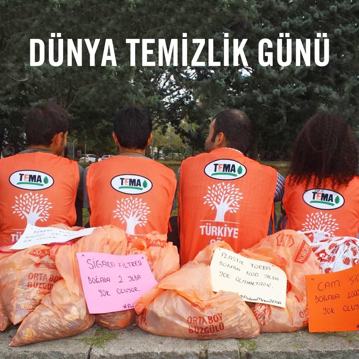 Bugün Dünya Temizlik Günü! 🚮
Let’s Do It Türkiye tarafından düzenlenen Dünya Temizlik Günü, her yıl olduğu gibi çeşitli 
etkinliklerle doğaya atılan çöpleri temizleyerek çevre kirliliğine dikkat çekmeyi ve bu konuda 
farkındalık yaratmayı amaçlıyor. 🌿