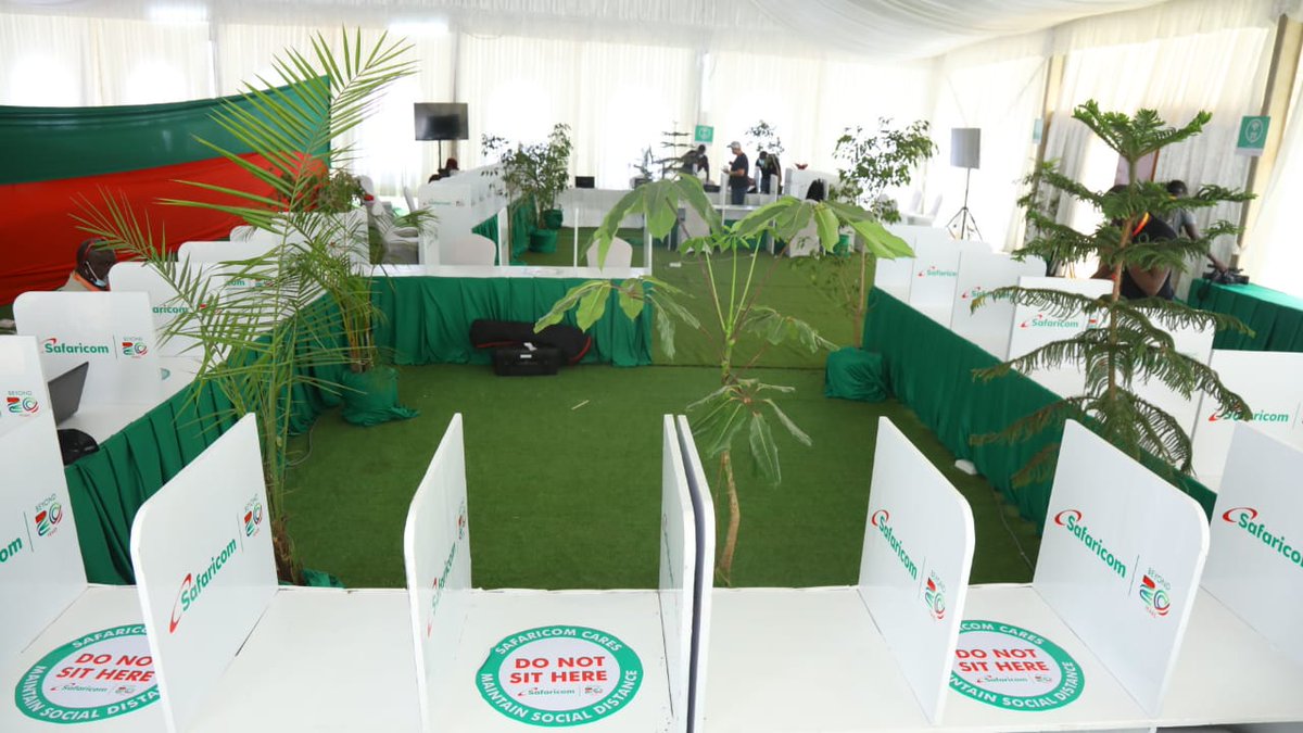 SafaricomPLC's tweet photo. Good morning from the @KipKeinoClassic Media Center at Moi International Sports Center, Kasarani - equipped with high speed internet powered by Safaricom. #GoForGoldGoBeyond #ContinentalTourGold #SafaricomAthletics #TwendeTukiuke https://t.co/uq00KORR1r
