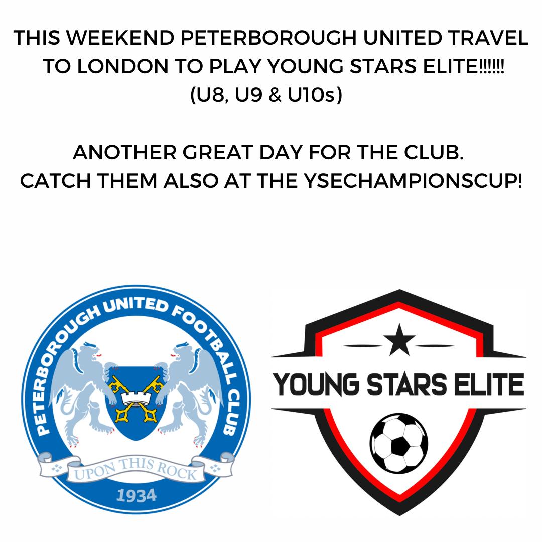 YOUNGSTARELITE's tweet photo. Today we welcome Peterborough United academy. Hopefully today will be a good game 👍🏾 https://t.co/cJgrufsN9i