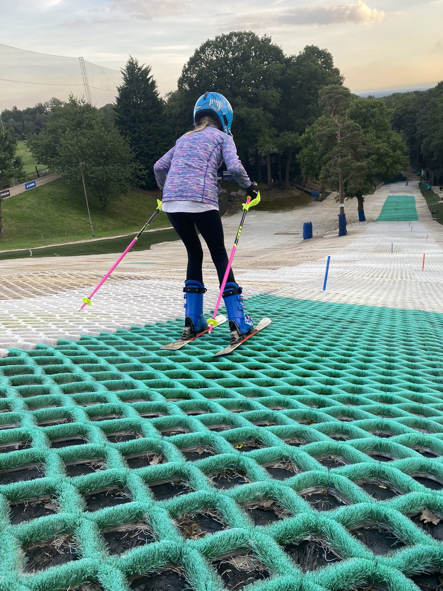 More from last nights training session #Training #faster #skiing