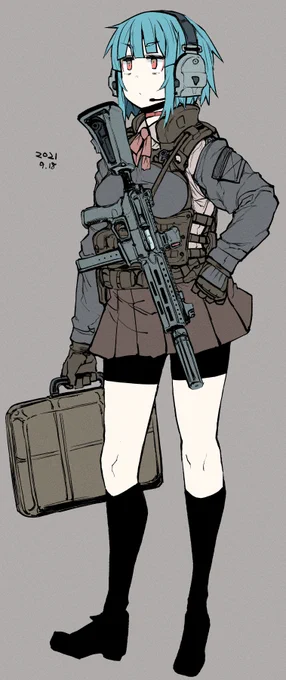 すぐ撃たれそうなモブすき 