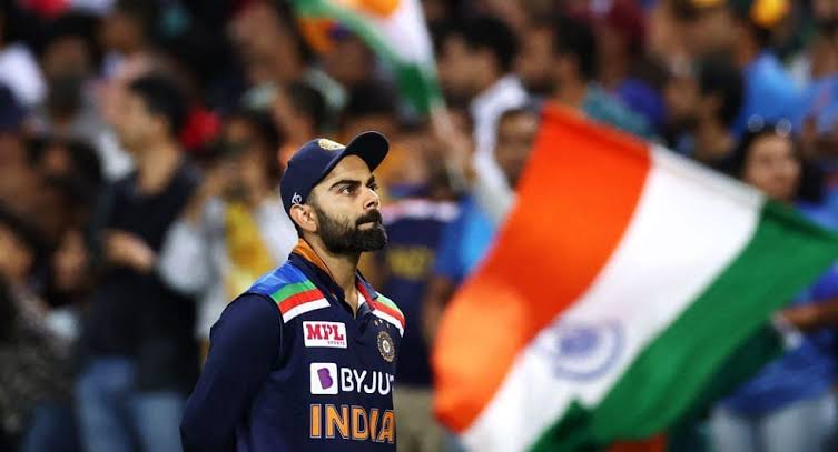 ViratGang's tweet photo. For Virat Kohli,

Serving Indian Cricket &amp; #TeamIndia To The Best Of His Ability Is Above Everything. 🇮🇳

@imVkohli • #IndiasPrideViratKohli https://t.co/KfiNoCdz0E