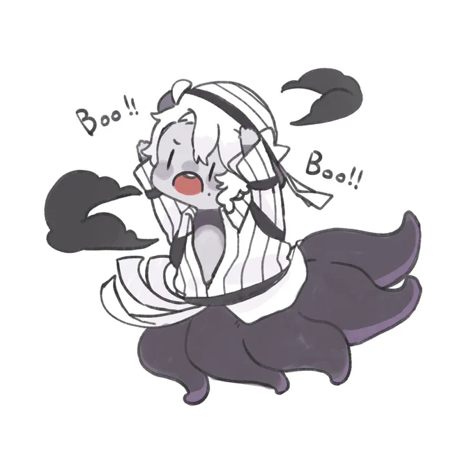 んばっ🐙👻 