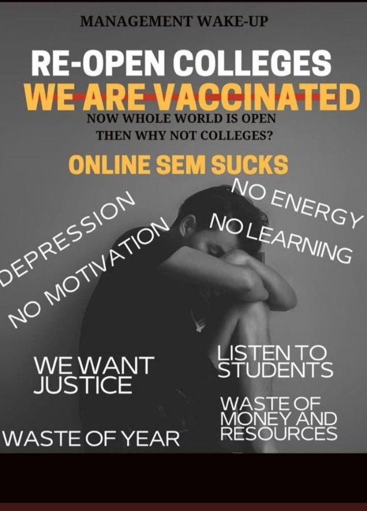 ni3c1308's tweet image. #Reopencolleges 
@samant_uday 
@CMOMaharashtra 
@AjitPawarSpeaks