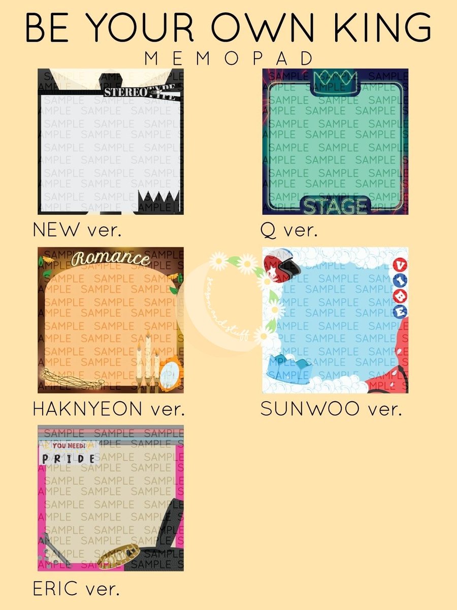 seasonandstuff's tweet photo. [HELP RT]
OPEN PO
THE BOYZ - BE YOUR OWN KING MEMOPAD

Size : 9 cm × 9 cm
Isi : 30 sheets per memo + cover
Bahan : HVS 100 gsm

+ Karena printing menghasilkan warna tajam, kertasnya jadi agak glossy sedikit

📍 Dom JKT

❗LINK 🍊 DI REPLY YA❗ https://t.co/9eJFpa1GtJ