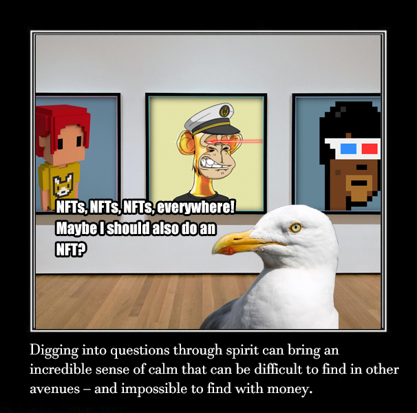 Web3Seagull's tweet photo. Eye-popping #NFT sales are everywhere, one reason for the boom in the market is that now it's easy to whip up your own #NFTs. @AxieInfinity @opensea https://t.co/iF9Tglgu1Y