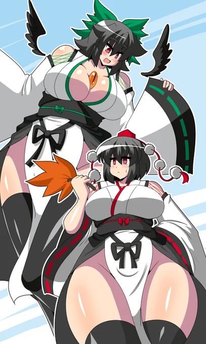 天狗衣装はえろい。 