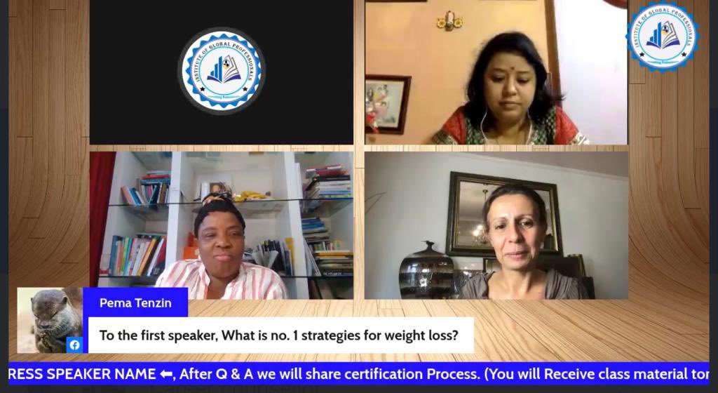 jutikamahanta's tweet photo. Indeed delightful experience to share the chair with all
Thanks IGP for such wonderful job
Thanks sister Caroline Makkaka for the opportunity
#instituteofglobalprofessonals #carolinemakkaka #loani #loaniindia #india #bangladesh #GreatBritain #nigeria https://t.co/NY38lyh15x