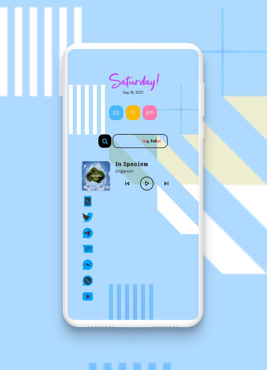 EahsanCh's tweet photo. #setupwaves
Launcher: Niagara Launcher @NiagaraLauncher
Wallpaper : From https://t.co/FT67Vv7Jna
Widgets: Watermelon @ppickCH
Icon: Blue Black @panoto_gomo
Templates: @andro_idfans https://t.co/qiRgTzvbdt