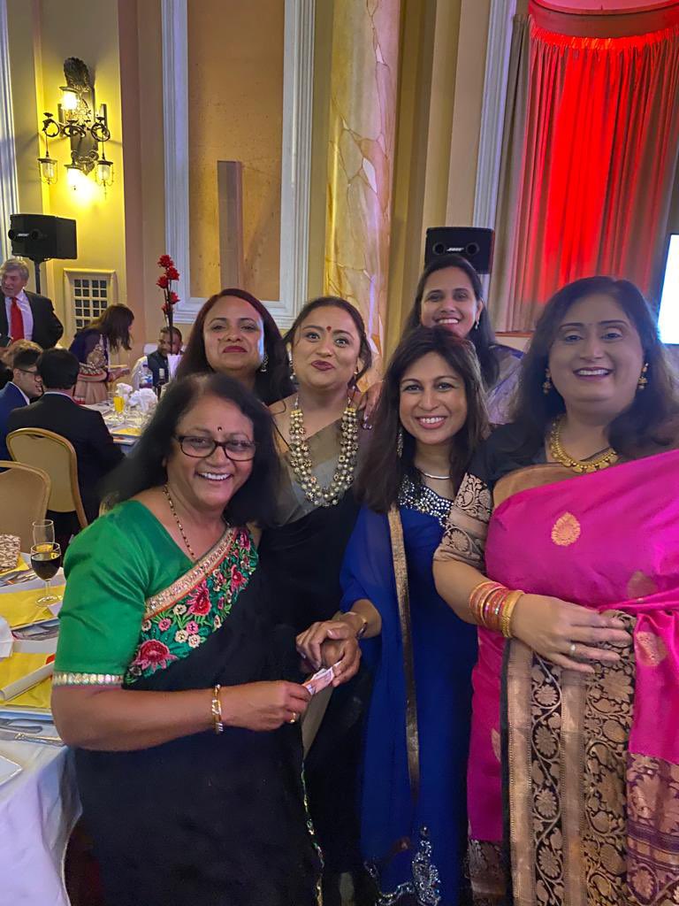 Our RCS Wales  team @EMWWAA_ awards last night. Thanks to @MeenaUpadhyaya & her team for all they do to celebrate diverse women in Wales. @natasghar @UzoIwobi @WG_Communities #cardiffuniversity  @Bawso @chwarae @CSFCOfficial  @UNITE #barcly @RNinWales