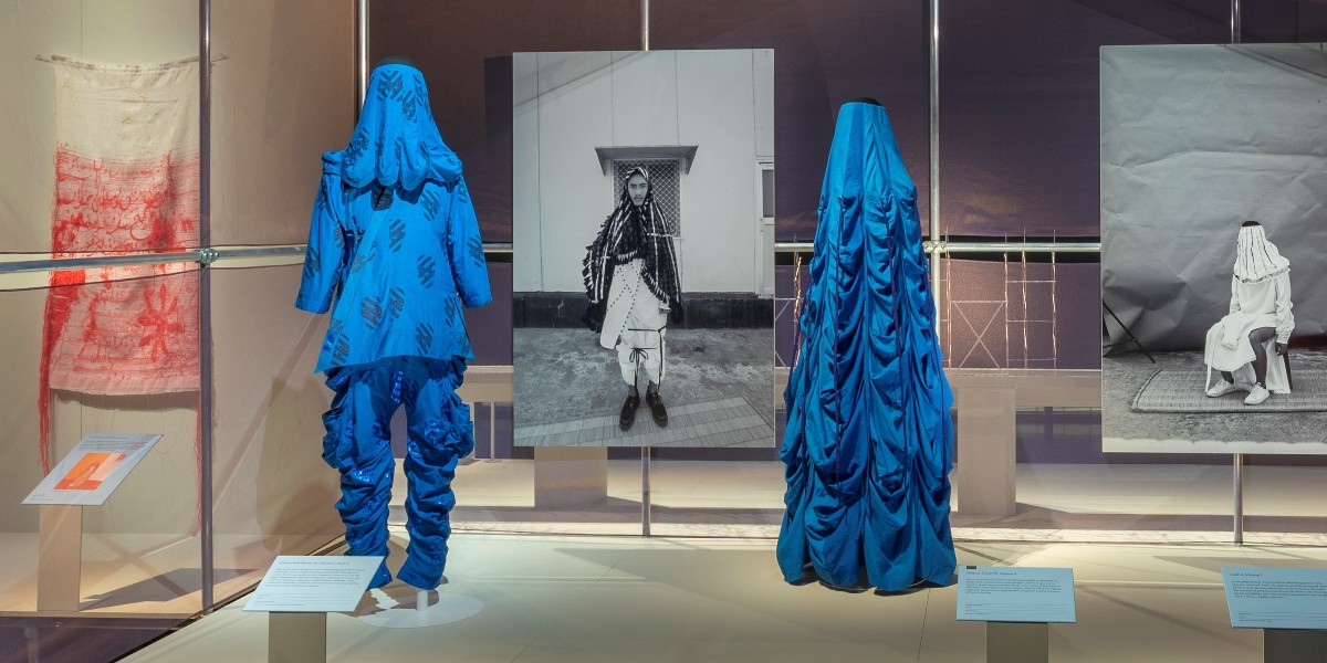 V_and_A's tweet photo. NOW OPEN | Jameel Prize: Poetry to Politics

See the works of 8 international designers nominated for the prestigious Jameel Prize:https://t.co/sqgzmupPQD

Entry is free! Just book a free timed ticket. You can also walk-up without a ticket, but at busy times you may need to wait. https://t.co/qGAaMsK1gM