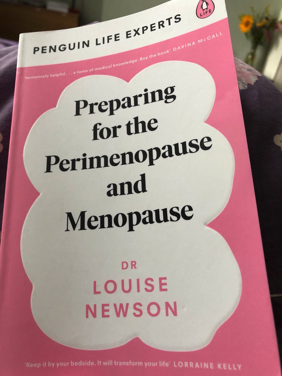ecampling's tweet image. Highly recommend this book as clear to the point and very reassuring. 🌟 The author also has a free app named Balance and her website is menopausedoctor.co.uk    #menopause #perimenopause #womenshealth