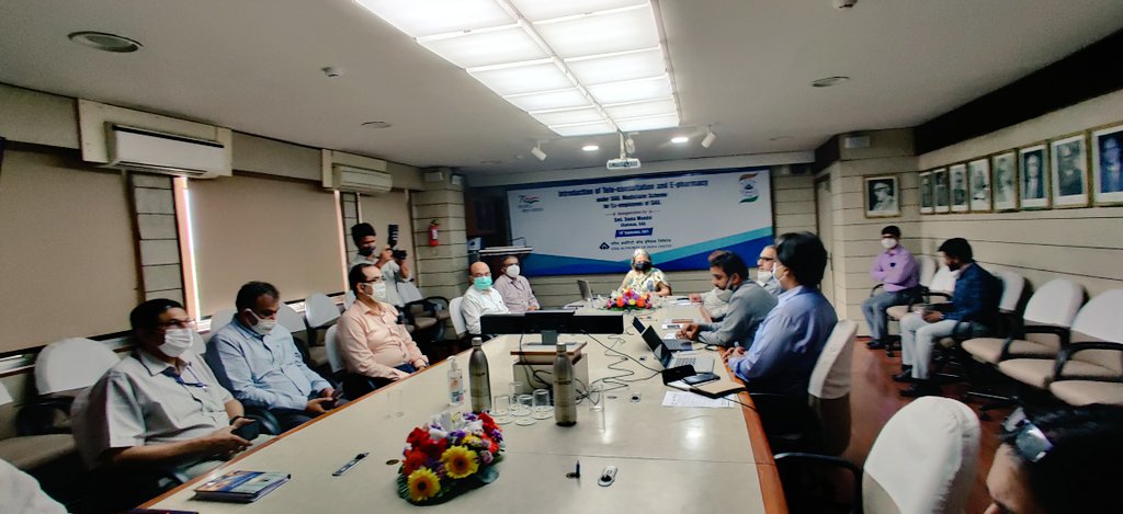 SAILsteel's tweet photo. The ex-employees and employees of @SAILsteel have immensely appreciated this initiative of #SAIL management.
#SAILcares #AzadiKaAmritMahotsav #ExEmployees https://t.co/qLsjBppAxV