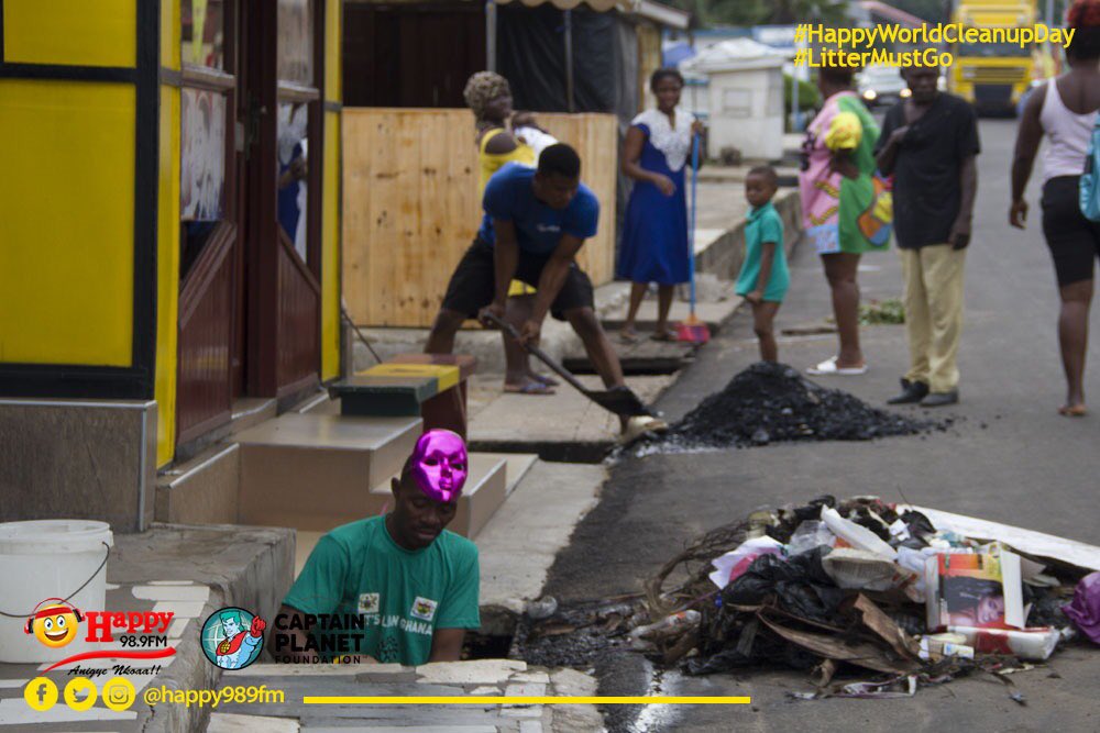 HAPPY989FM's tweet photo. Don’t be a spectator. Act NOW‼️

Join in cleaning your community💯

#HappyWorldCleanupDay
#LitterMustGo
#WorldCleanUpDay2021 https://t.co/fC6OIiJWRw