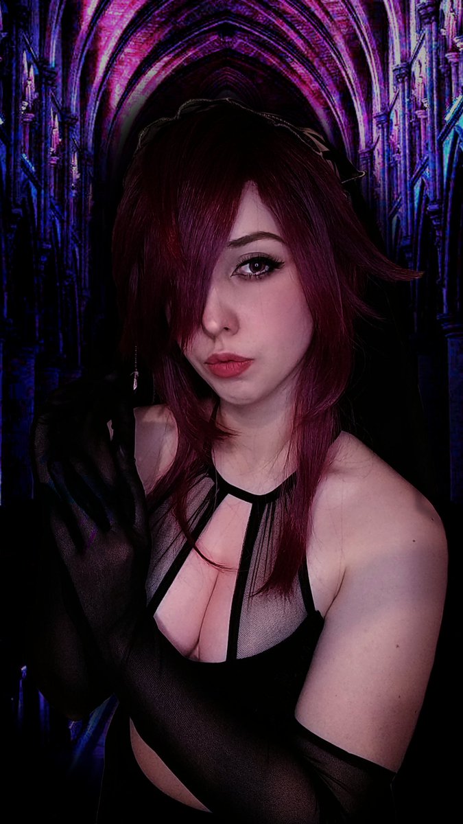 Takusucchi's tweet photo. First post here! Hope you like my Rosaria 💜
#genshin #gi #genshinimpact #rosaria #cosplay #cosplayer #genshintwt #genshincosplay #rosariacosplay #instantcosplay #waifu #waifucosplay https://t.co/hlvjw1TIaV