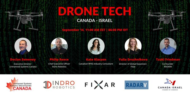 👉 Yulia Druzhnikova, Global Expansion Director of FIXAR, shared our experience of breaking into the Canadian market at a market's professionals discussion about the Canadian drone ecosystem.

🔗 Watch the recording here: youtube.com/watch?v=3UIIMw…

#unmannedsystems #FIXAR #drones