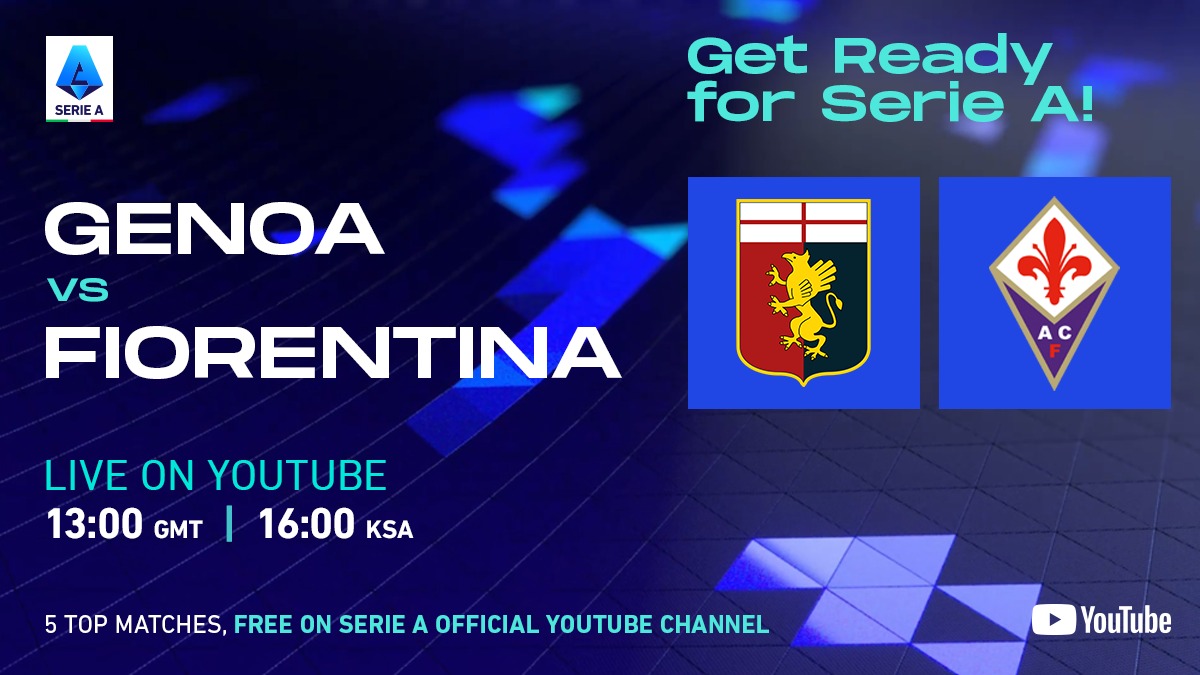 ACF Fiorentina English on X: Get ready to enjoy #GenoaFiorentina! 📺 Watch  the game from the Middle East and North Africa exclusively on the Serie A   Channel! 🔗  #ForzaViola 💜 #