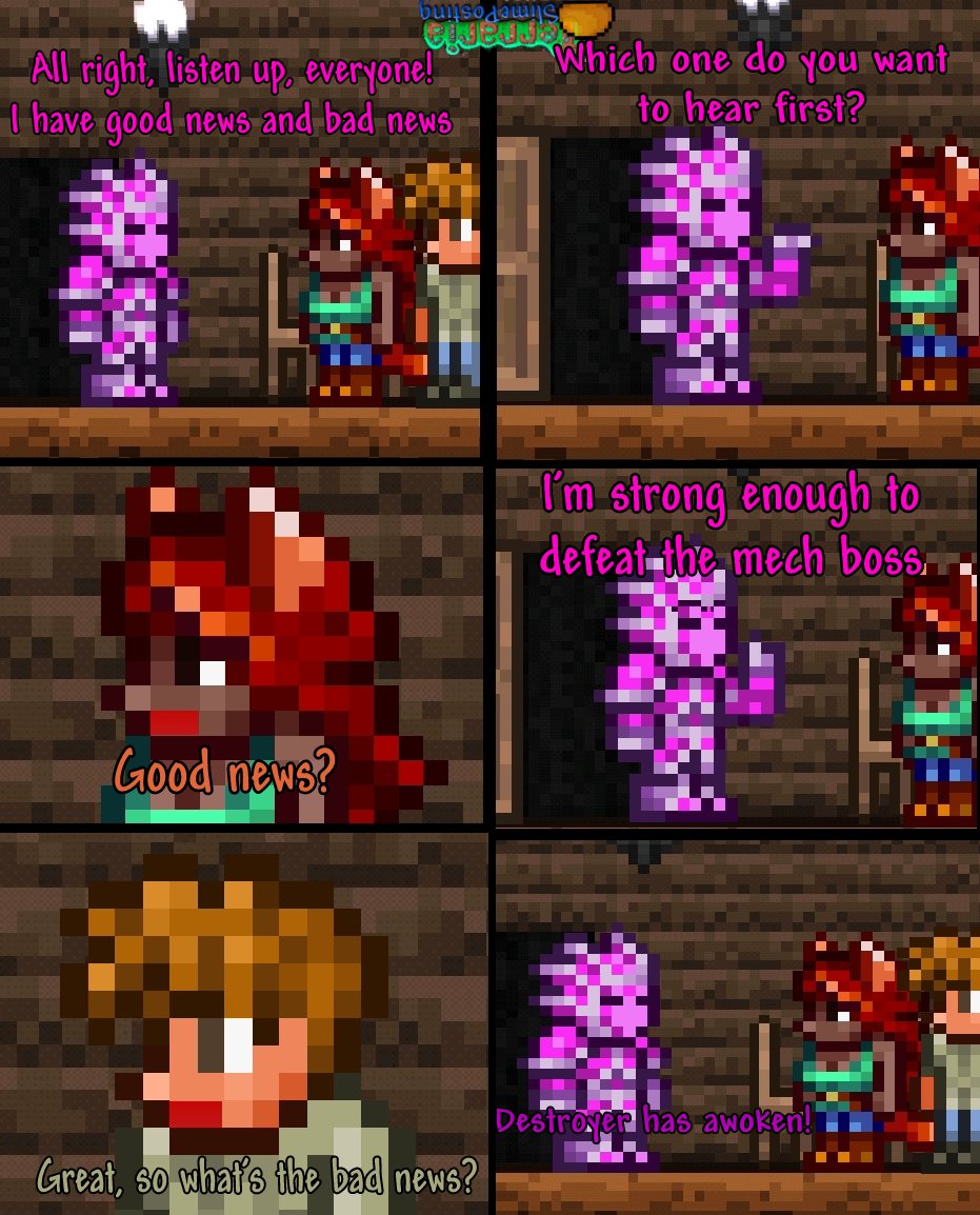 Ah pero los de Terraria : r/BeelcitosMemes