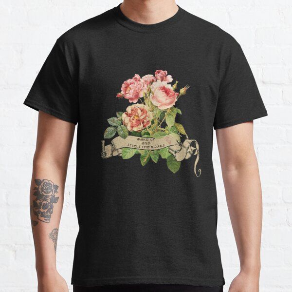 superdumbest's tweet photo. #Wake #up and #smell #the #roses https://t.co/zUWQ3ESDpr #redbubble #tshirt #flowers #spring #bunch #roses #may #quote #meme #christmasgift 
Beautiful as #Christmas #gift 
Likes and retweets are very welcome! https://t.co/SV4GVPwmIC
