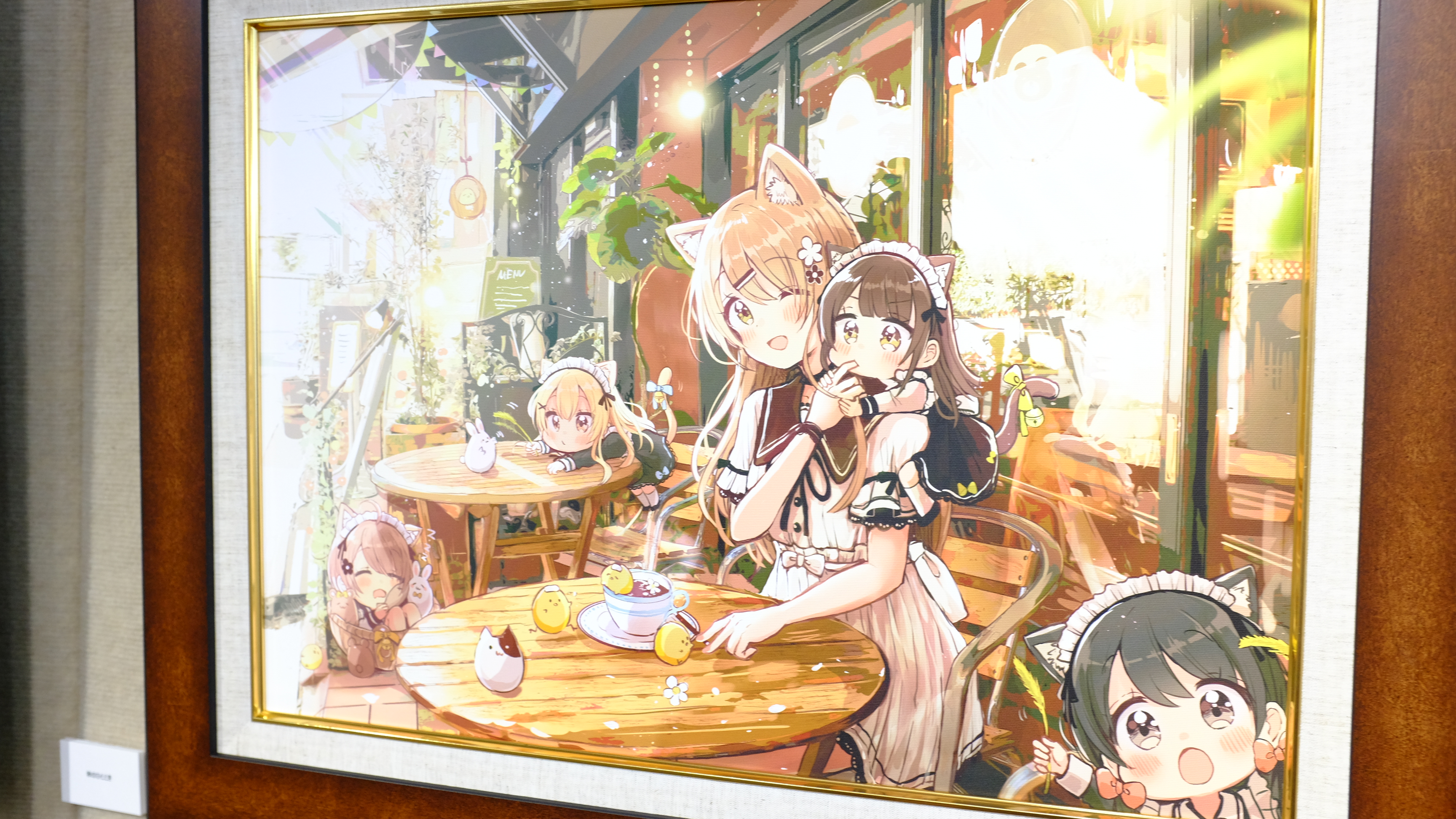 佐倉おりこ　中国限定　個展　色紙　6枚セット 佐倉おりこ 中国限定 個展 色紙 6枚セット 佐倉おりこ中国限定個展