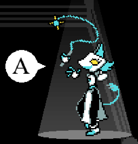 ricejebak's tweet photo. As much as I'm mostly inactive due to personal shit, Deltarune Chapter 2 woke me up for a brief moment to announce that Tasque Manager is hot af and I want to draw her dominating my ass, thank you for your attention. https://t.co/ECL434p9x4