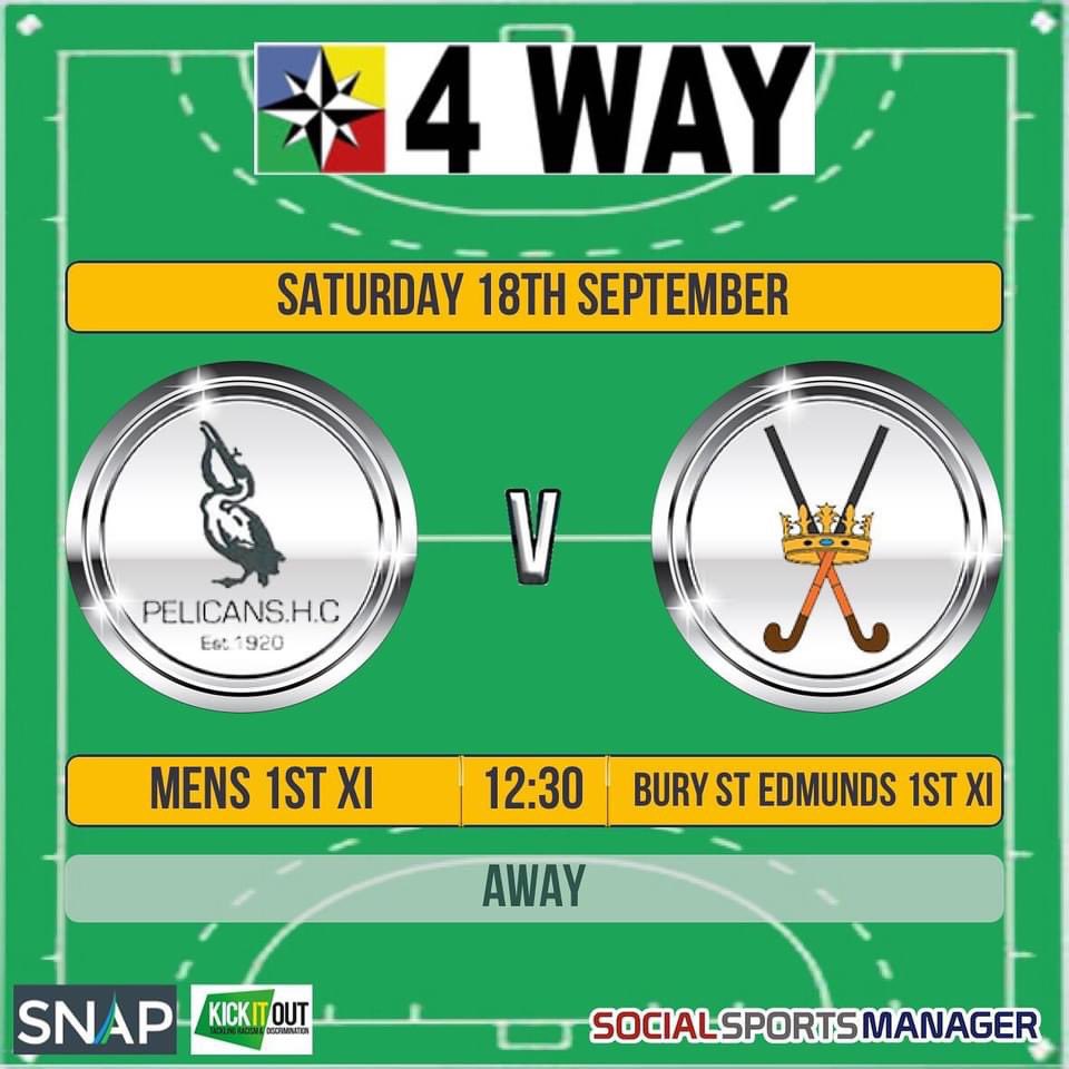 Pelicanshockey's tweet photo. And playing away today…. 

Mens 1s @burystedshockey 
Ladies 2s @kett_hc
Mens 4s @NorthNorfolkHoc 

Go well!! 

🏑🤞🏼🏑 https://t.co/R2LpbWkJCi