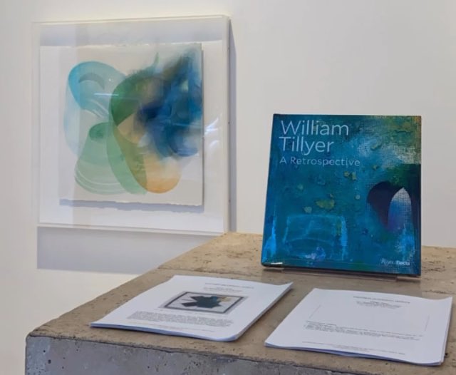 New book by poet and critic #JohnYau published by @Rizzoli_Books is available now at @JacobsonGallery alongside the exhibition of new work - The Mulgrave Tensile Wire Works. #Art #LondonGalleries #Painting (image credit @JacobsonGallery )