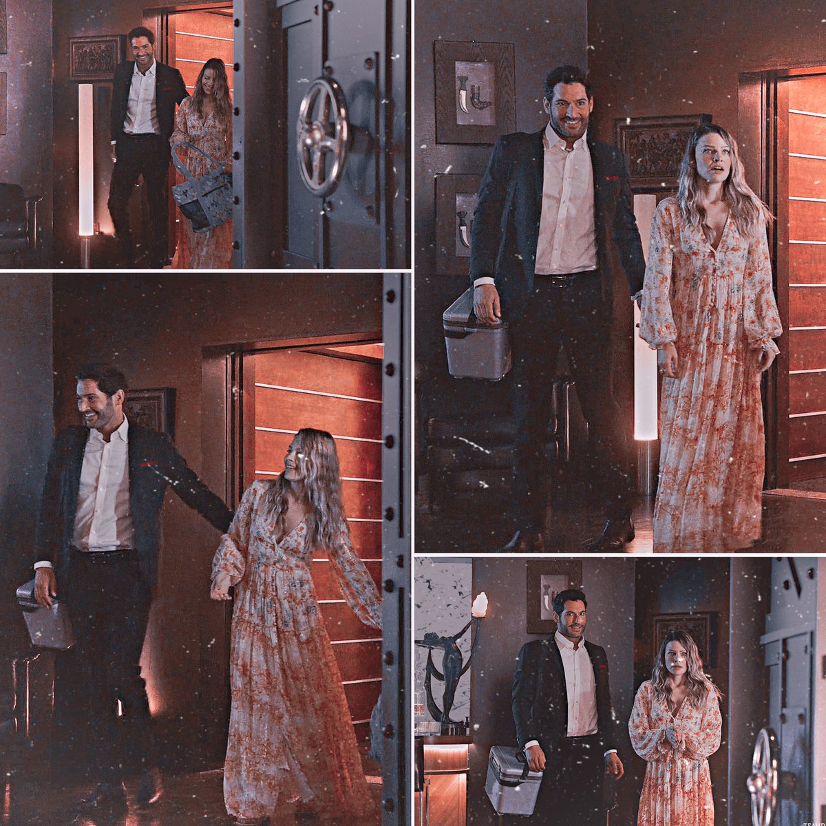 ✨they✨                                                     #LuciferSeason6 #LuciferNetflix