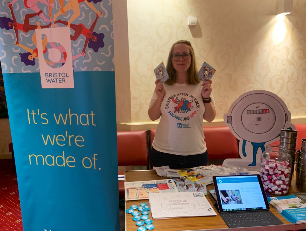 BWCommunities's tweet image. 💧 Good morning #chippingsodbury! We are here at the climate change fair with lots of water saving tips and tricks to share. Doors open at 10am, i'd love to say hi! 👋🏻 Alex