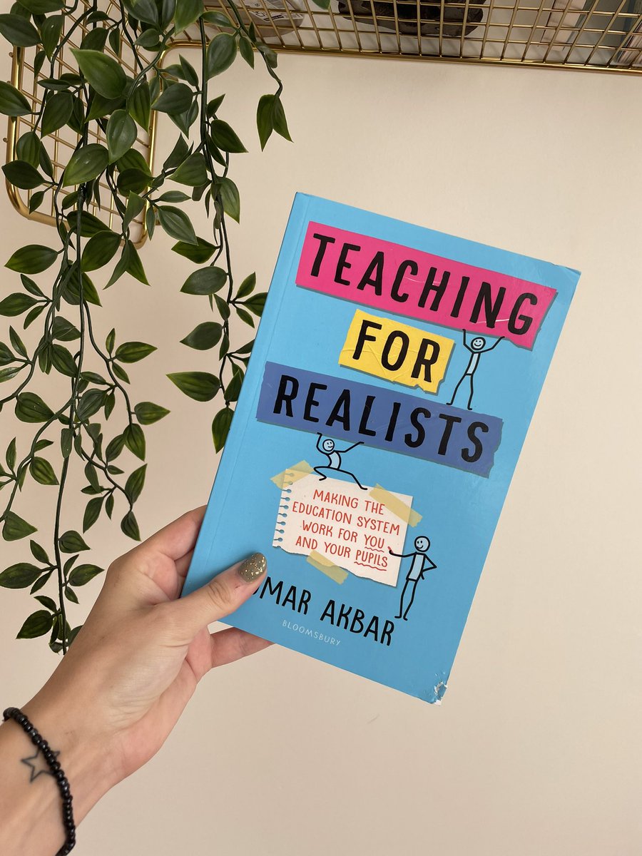 I’ve got a copy of <a href="/UnofficialOA/">Teacher's Manual</a> book, Teaching for Realists, to give away. It’s a fabulously honest take on teaching today so the perfect accompaniment to any classroom teacher!

Just RT &amp; like this post to enter. Winner chosen Sunday at 9pm ✨