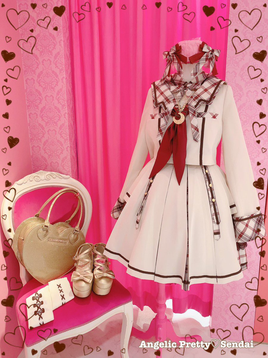 Angelic Pretty bunnyカレッジ　ブレザー&スカート