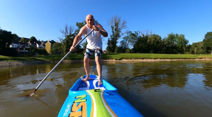 Mark served for 14 years in the British Army. Today he will be taking part in Monster the Loch paddling the length of the Loch Ness on his stand up paddle board! 😬 
 
Good luck Mark...keep your eyes peeled for Nessie 👀 bit.ly/3kbB4G5