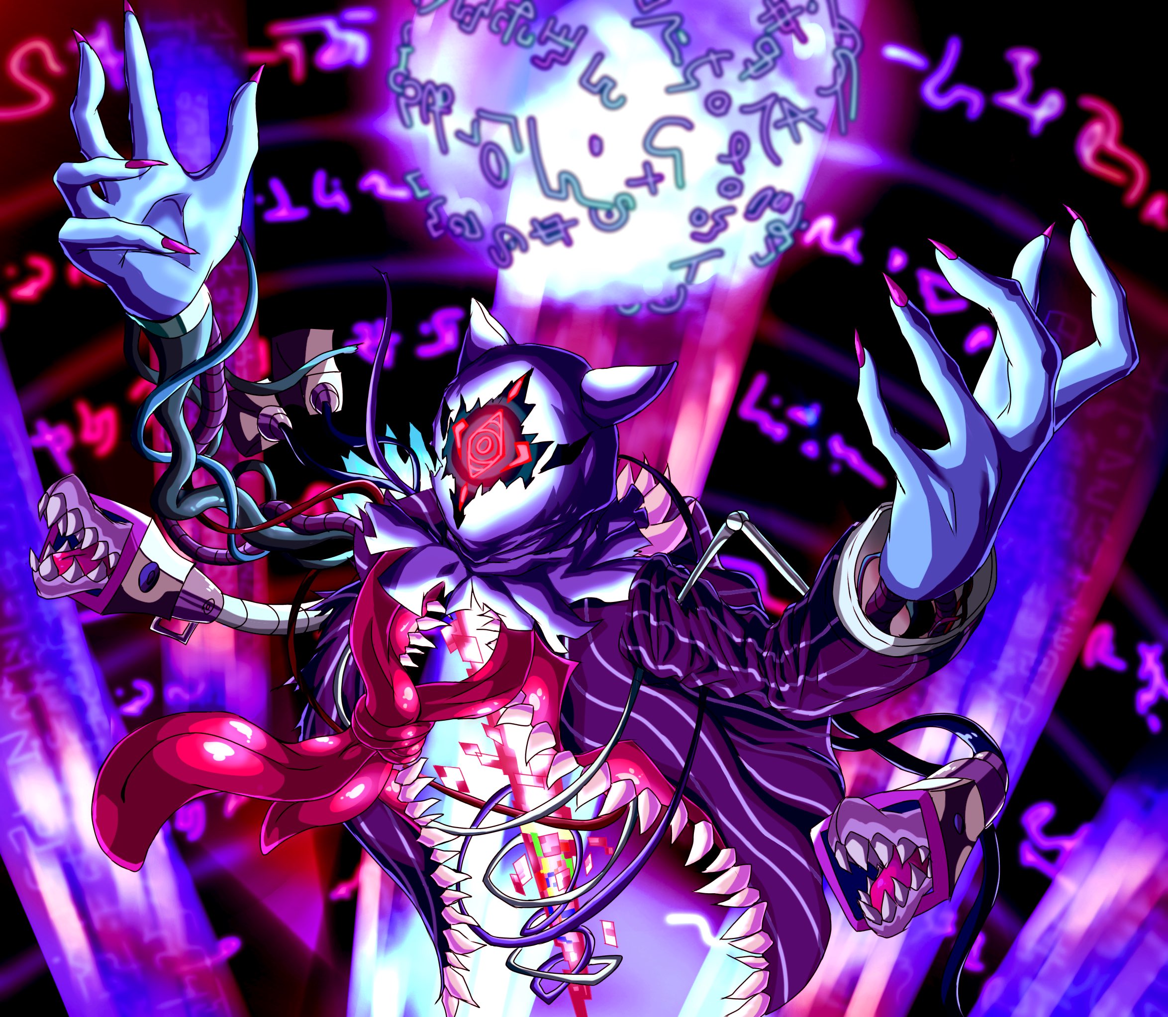 Twitter 上的 いふ モンストイラスト ダウトを描きました T Co Nmnwtwmlvq Twitter