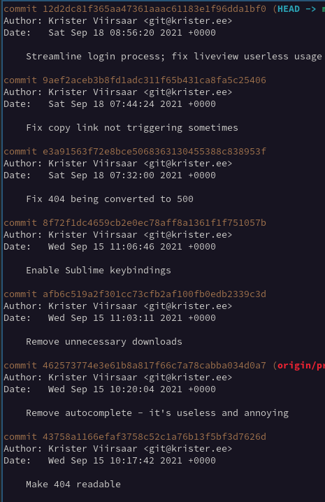 tinkr_tech's tweet image. Progress is invisible, if it&apos;s just bugfixes, but it&apos;s there.

#SoftwareEngineering #DEVCommunity